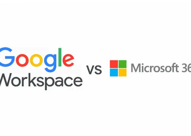 Google Workspace Vs Microsoft 365
