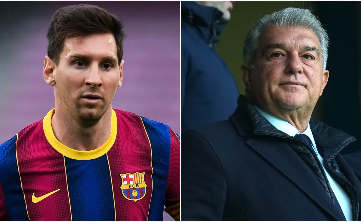 Kepergian Lionel Messi dari FC Barcelona adalah “keputusan yang tepat”, kata presiden Joan Laporta