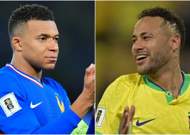 Kylian Mbappé mengatakan “Saya tidak berpikir untuk bermain di Piala Dunia tanpa Neymar” saat berdiskusi tentang peran Vinicius Brasil