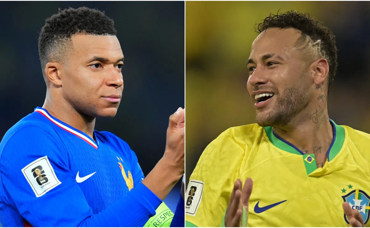 Kylian Mbappé mengatakan “Saya tidak berpikir untuk bermain di Piala Dunia tanpa Neymar” saat berdiskusi tentang peran Vinicius Brasil