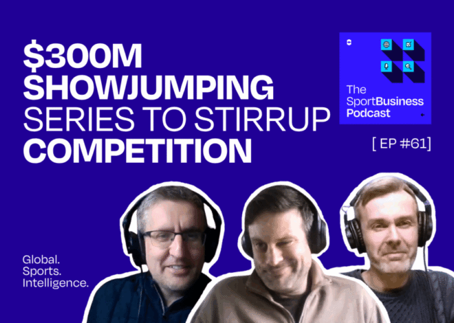 Seri pertunjukan lompat senilai $300 juta dimasukkan ke dalam sanggurdi