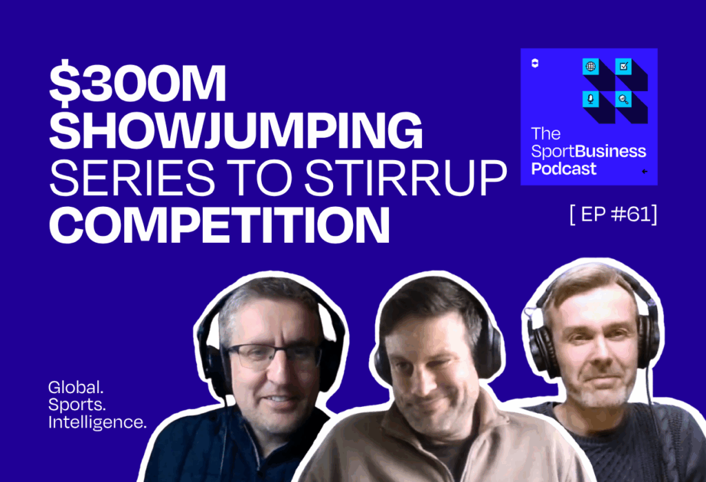 Seri pertunjukan lompat senilai $300 juta dimasukkan ke dalam sanggurdi