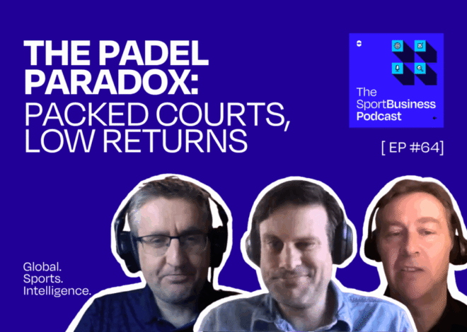 Paradoks padel: pengadilan penuh, keuntungan rendah