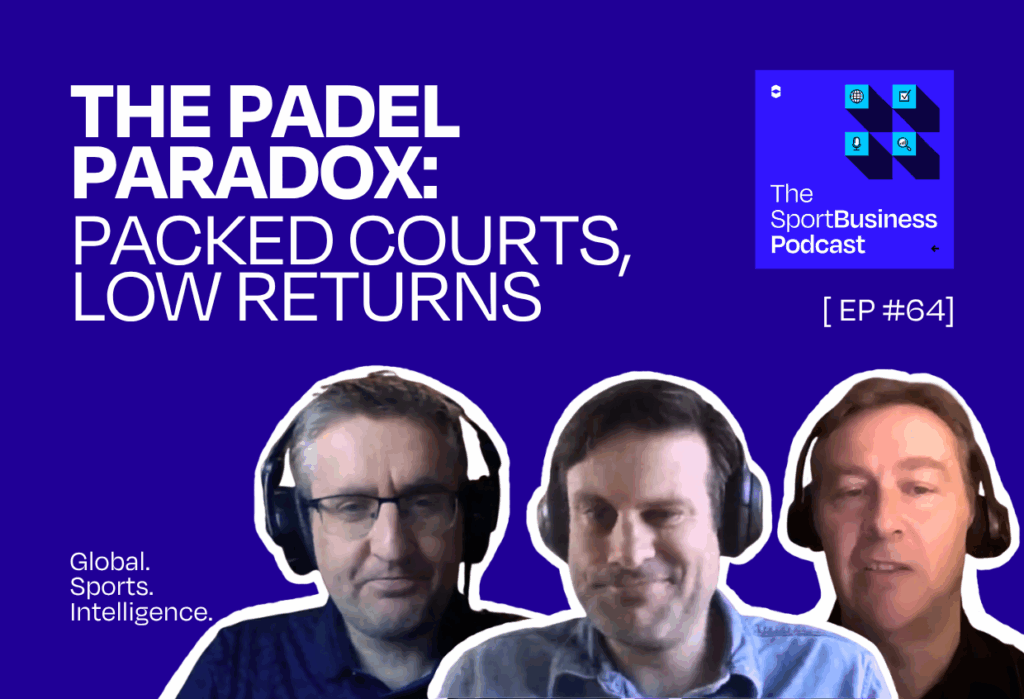 Paradoks padel: pengadilan penuh, keuntungan rendah