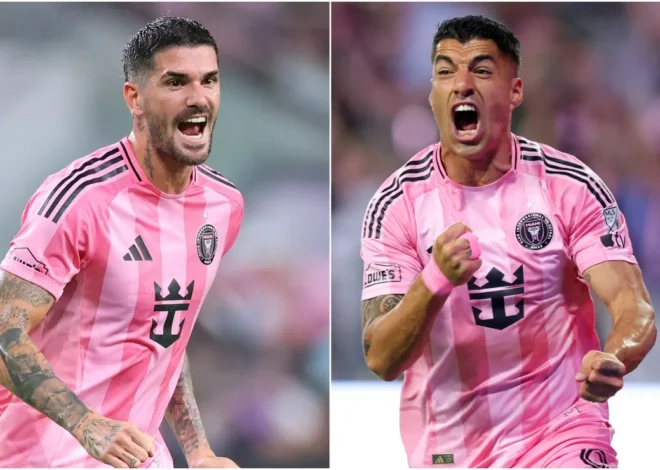 Video: Rodrigo de Paul dan Luis Suarez mencetak gol luar biasa di MLS Inter Miami vs. Real Salt Lake