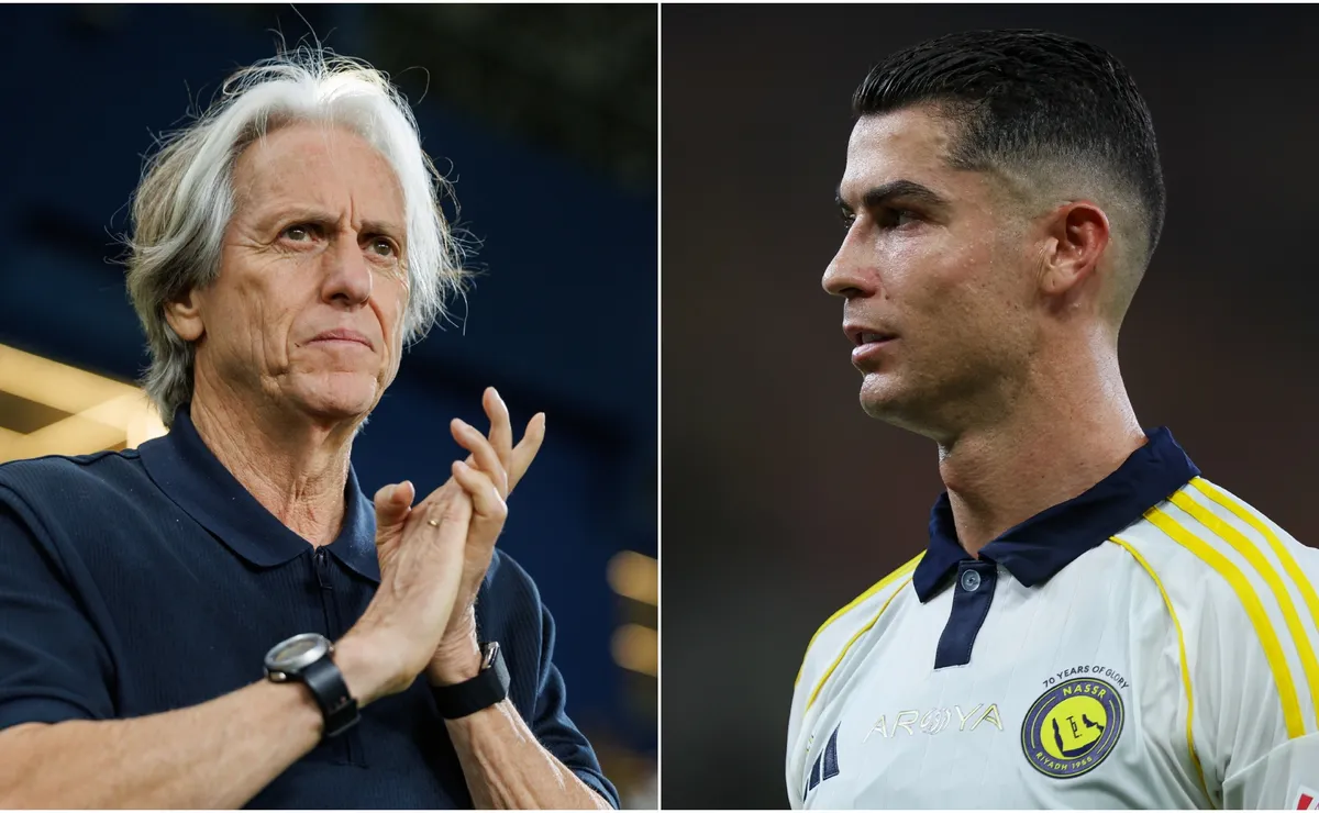 Manajer Jorge Jesus menjelaskan bahwa Cristiano Ronaldo meninggalkan ruang ganti di awal pertandingan terakhir Al Nasr karena “sakit perut”