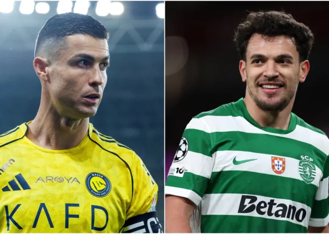 Laporan: Cristiano Ronaldo bersiap untuk memperkuat skuad saat Al Nasr mendekati kesepakatan $35 juta dengan rekan setimnya dari Portugal Pedro Goncalves