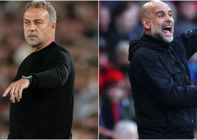 Hansi Flick tidak berpikir 10 tahun di Barcelona seperti Josep Guardiola dari Manchester City: “Dia yang terbaik di dunia”