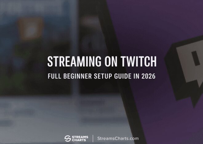 How to Start Streaming on Twitch in 2026: Full Beginner Setup Guide