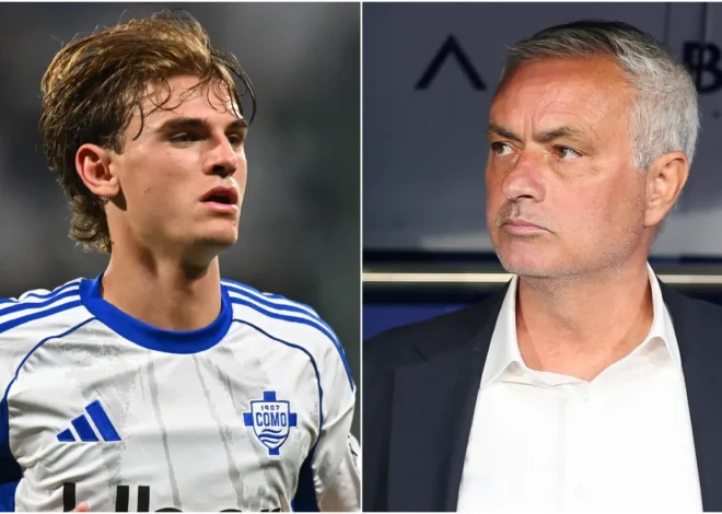 Florentino Perez mengatakan kembalinya Nico Paz ke Real Madrid akan diputuskan bersama manajer Jose Mourinho