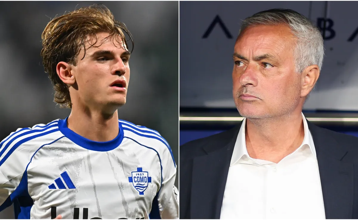 Florentino Perez mengatakan kembalinya Nico Paz ke Real Madrid akan diputuskan bersama manajer Jose Mourinho