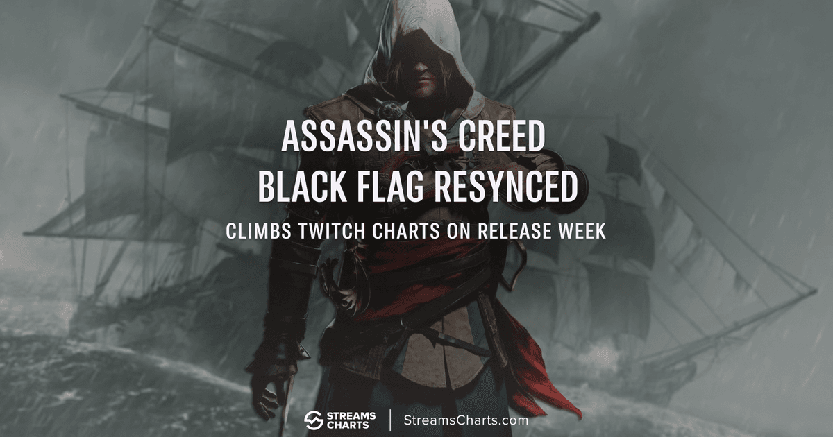 AC Black Flag menyinkronkan ulang debut Twitch: tidak sebagus AC Shadows