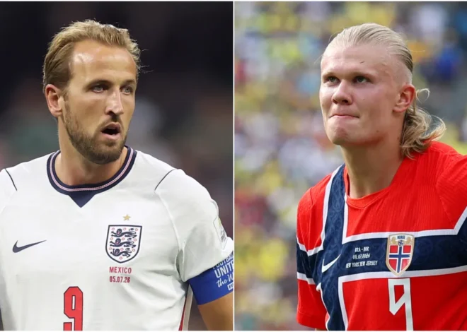 Norwegia vs Inggris: Tanggal perempat final Piala Dunia 2026, waktu kick-off dan tempat