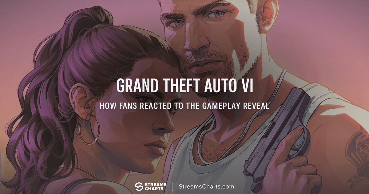 GTA VI Gameplay Reveal: 3.97M Peak Viewers on Twitch & Netflix