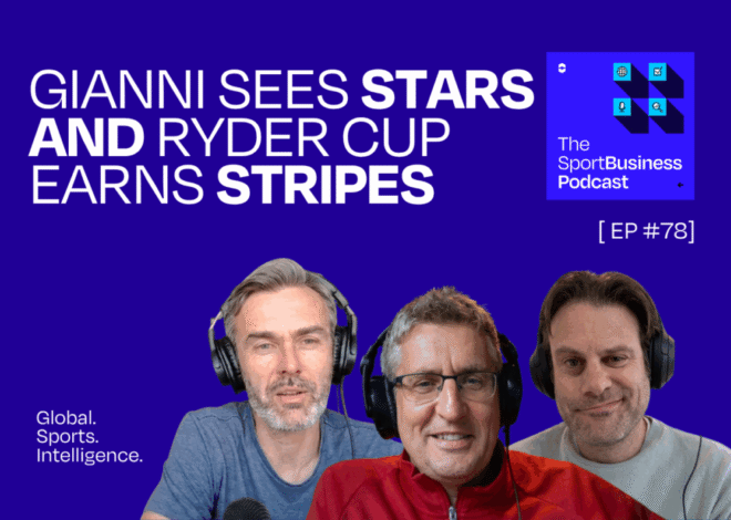 Gianni sees stars and Ryder Cup earns Stripes