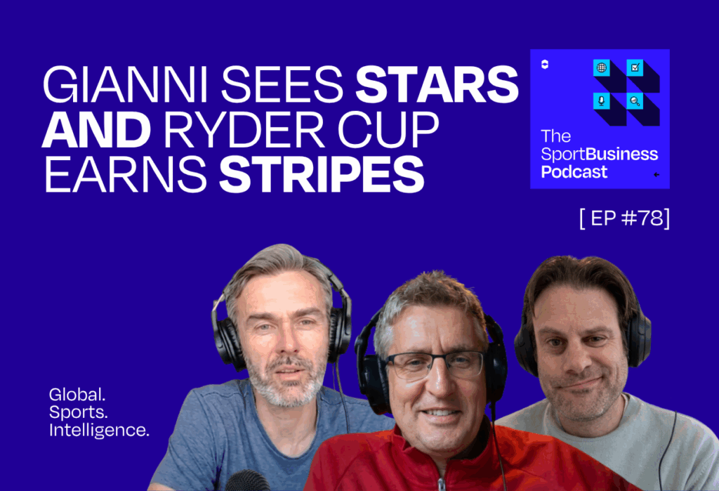 Gianni sees stars and Ryder Cup earns Stripes