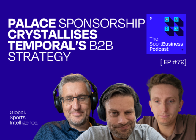 Palace sponsorship crystallises Temporal’s B2B strategy