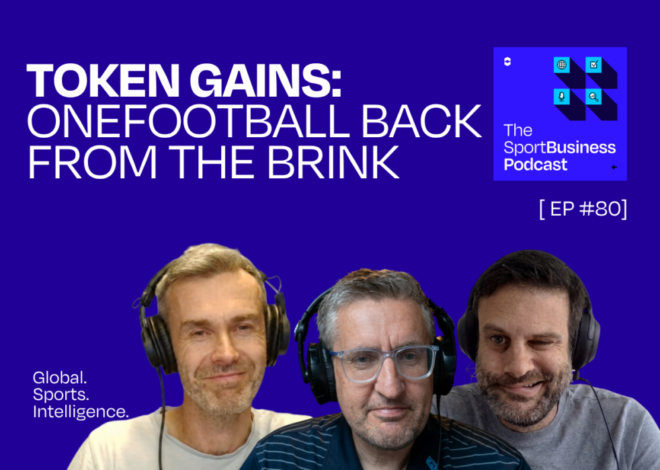 Token gains: OneFootball back from the brink