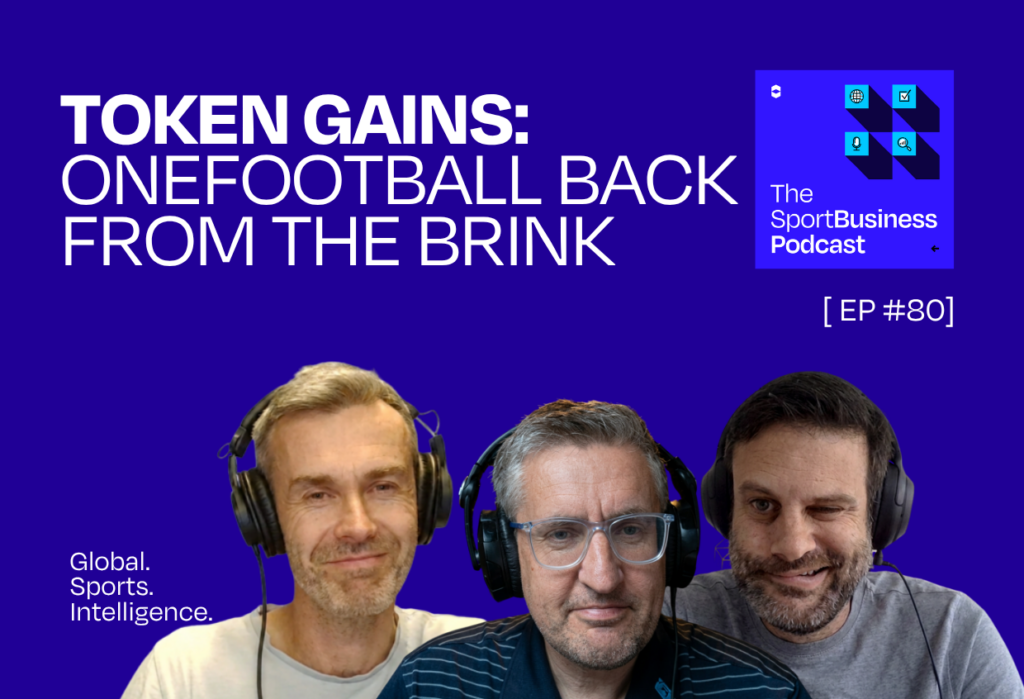 Token gains: OneFootball back from the brink