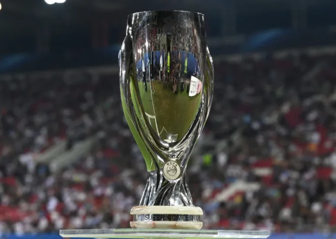 UEFA Super Cup 2026: Teams, date, venue, kickoff time, and prize money