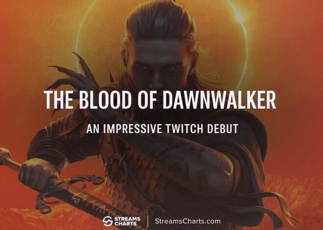 The Blood of Dawnwalker becomes Twitch’s most-watched game on release day