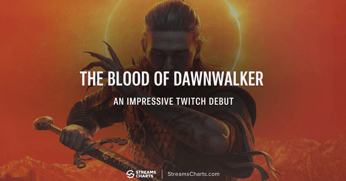 The Blood of Dawnwalker becomes Twitch’s most-watched game on release day