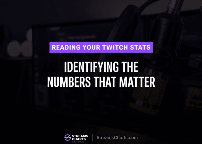 Twitch Analytics: Metrics That Matter for Channel Growth