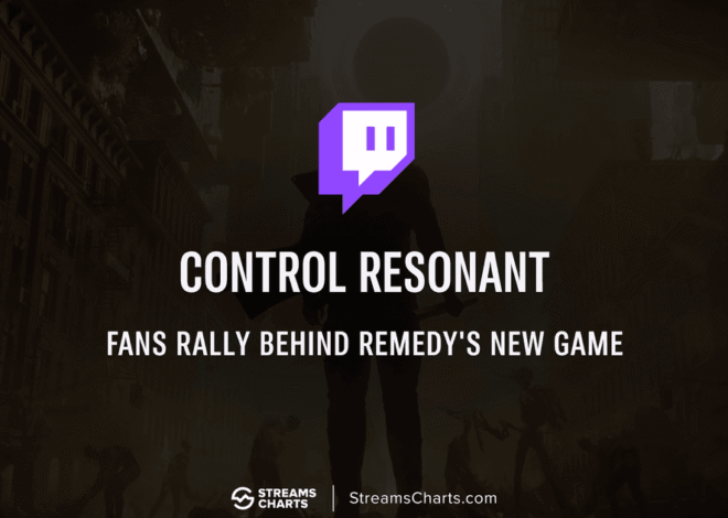 Control 2 Viewership Soars 24.8% Over Original Game Launch