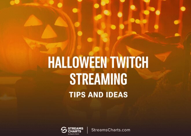 Halloween Stream Ideas 2026: Games, Costumes, Decor & Events