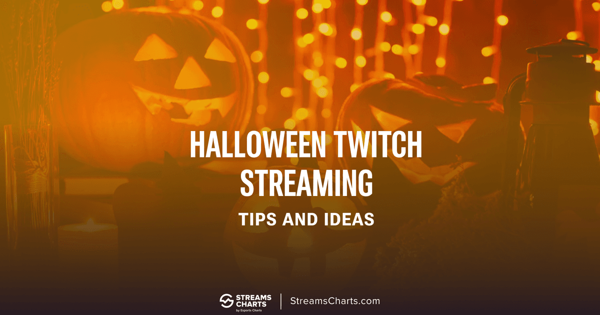 Halloween Stream Ideas 2026: Games, Costumes, Decor & Events