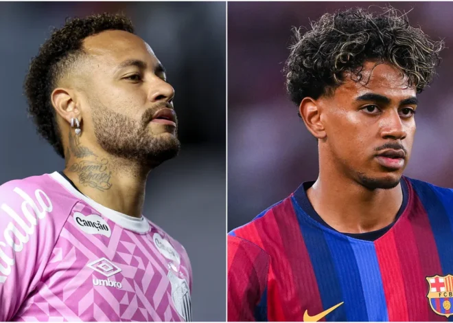 Neymar hails Lamine Yamal as ‘best in the world’ after Barcelona star’s stunning start to the season