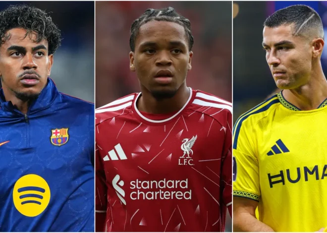 Rio Ngumoha joins Lamine Yamal and Cristiano Ronaldo in exclusive Champions League club